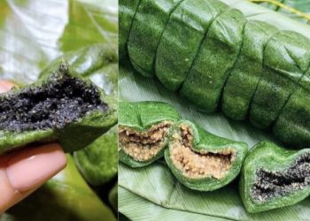 Món bánh đặc sản làm từ loài rau mùa xuân, ăn không chỉ đẹp da mà còn điều hòa khí huyết, chống đau đầu khi giao mùa