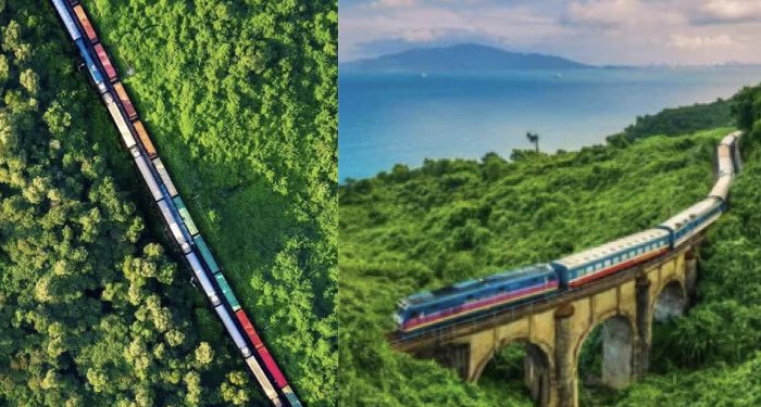 “Cung đường di sản” đẹp nhất Việt Nam chỉ đi tàu hỏa mới ngắm được, giới trẻ rủ nhau xách ba lô lên và đi ngay!