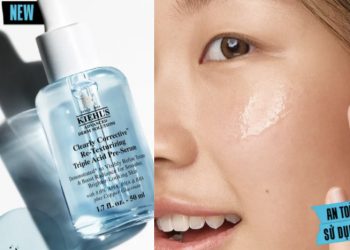 Tinh chất Pre – Serum lần đầu tiên ra mắt của Kiehl’s nhanh chóng được tín đồ làm đẹp yêu thích