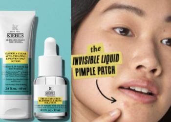 Bước đột phá trong chăm sóc da mụn với bộ đôi serum chấm mụn và kem trị thâm đến từ Kiehl’s