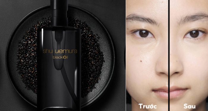 shu uemura ra mắt dầu tẩy trang black oil giúp loại bỏ bã nhờn, sạch sâu cho da dầu và da hỗn hợp