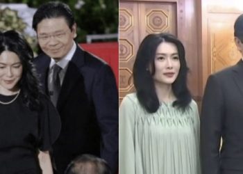 Phu nhân Tân Thủ tướng Singapore “gây bão” vì quá đẹp, một lần xuất hiện hiếm hoi cũng khiến dân mạng xuýt xoa