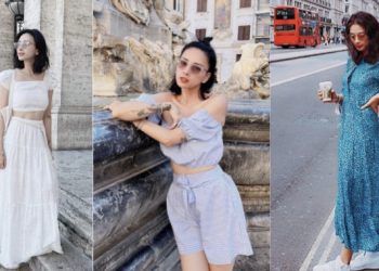 Ngô Thanh Vân gợi ý 10 set đồ đi du lịch cho phụ nữ trên 40 tuổi