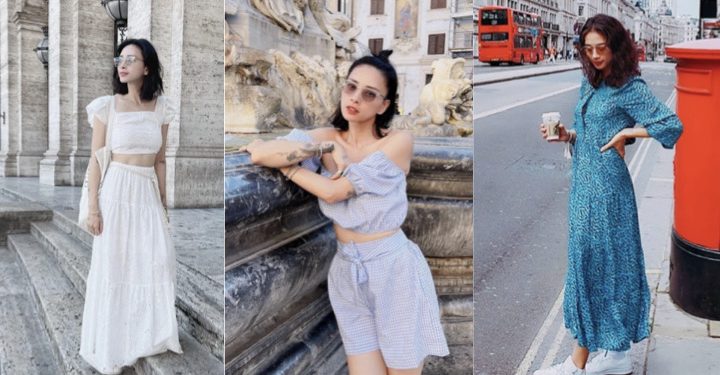 Ngô Thanh Vân gợi ý 10 set đồ đi du lịch cho phụ nữ trên 40 tuổi
