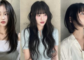 4 kiểu tóc đen trẻ trung, xinh đẹp cho nàng không thích nhuộm tóc