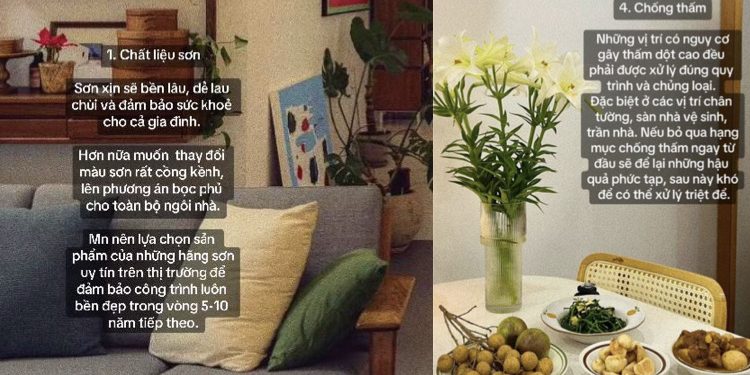 Kinh nghiệm “xương máu” khi cải tạo chung cư của cô vợ ở Hà Nội: Tuyệt đối không được tiếc tiền cho 5 thứ này!
