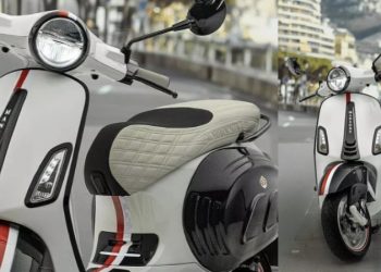 Chiếc Vespa điện phiên bản giới hạn toàn cầu: Giá đắt ngang xe hơi, có tiền cũng khó mua