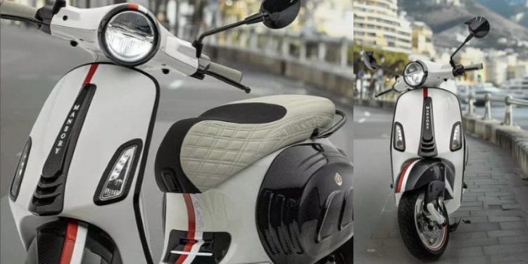 Chiếc Vespa điện phiên bản giới hạn toàn cầu: Giá đắt ngang xe hơi, có tiền cũng khó mua