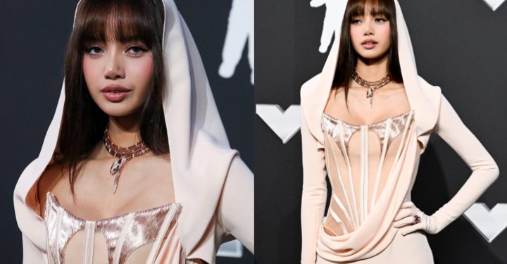 Lisa dự VMAs mà tưởng đi event thời trang, đặc biệt còn diện đồ local brand Việt!