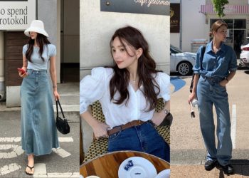 5 cách mặc trang phục denim giúp phong cách mùa thu trẻ trung, năng động hơn