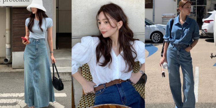 5 cách mặc trang phục denim giúp phong cách mùa thu trẻ trung, năng động hơn