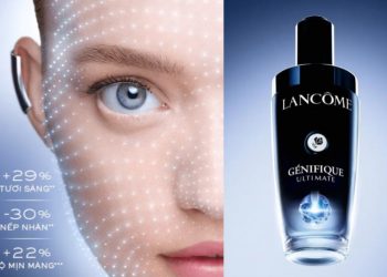 Lancôme Génifique Ultimate mới – Cuộc cách mạng của khoa học phục hồi da với hơn 90 nghìn tỷ phân tử Beta-Glucans