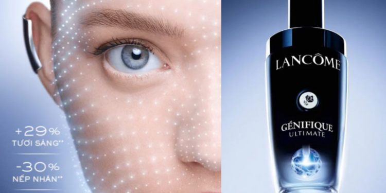 Lancôme Génifique Ultimate mới – Cuộc cách mạng của khoa học phục hồi da với hơn 90 nghìn tỷ phân tử Beta-Glucans