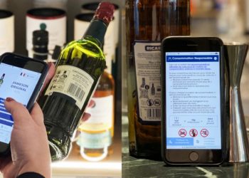 Pernod Ricard minh bạch hóa hướng dẫn uống trách nhiệm và có chừng mực thông qua nhãn điện tử E-label