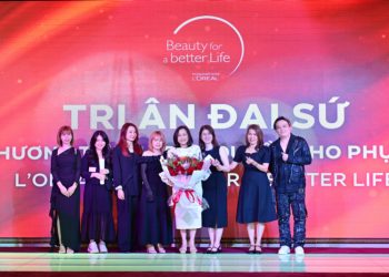 Hành trình 15 năm “L’Oréal – Vì cuộc sống tốt đẹp hơn” giúp thay đổi cuộc sống cho hàng chục ngàn phụ nữ Việt Nam