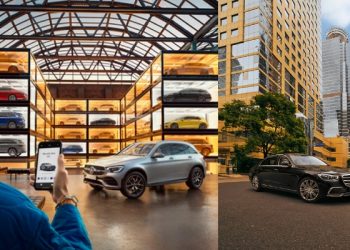 Mercedes-Benz ra mắt tính năng “đặt giữ chỗ xe” trên showroom trực tuyến kèm ưu đãi lớn cuối năm