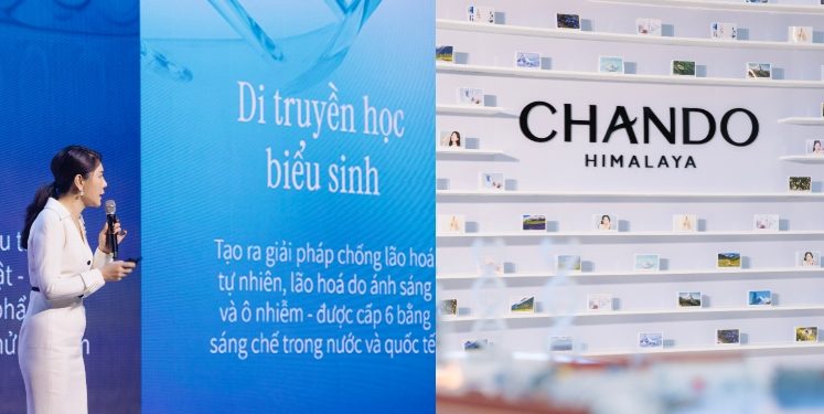 CHANDO Himalaya, thương hiệu mỹ phẩm hàng đầu châu Á, chính thức ra mắt thương hiệu tại thị trường Việt Nam