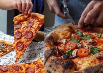 Ăn Pizza ở đâu ngon nhất ở thành phố Hồ Chí Minh?