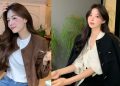 Kiểu áo khoác tôn dáng, thanh lịch đang được hội sành điệu yêu thích