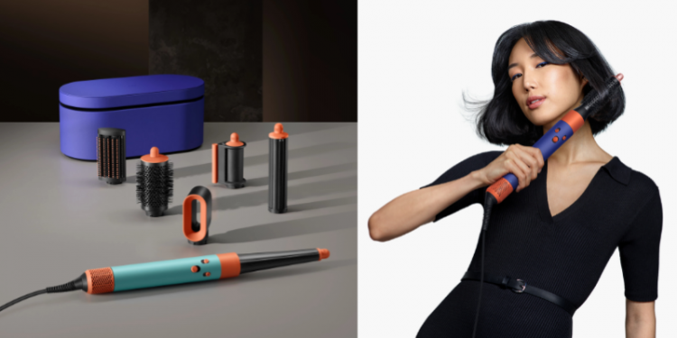 Dyson giới thiệu máy tạo kiểu tóc thông minh Airwrap i.d., có phiên bản đặc biệt màu Red Velvet/Gold chào Xuân Ất Tỵ