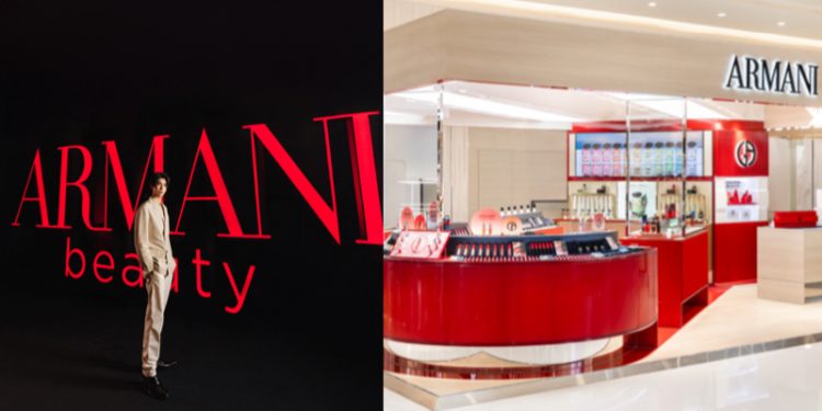 Armani Beauty ra mắt tại Thành Phố Hồ Chí Minh, Việt Nam