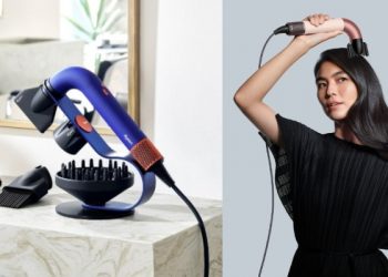 Trải nghiệm tạo kiểu chuyên nghiệp ngay tại nhà với máy sấy tóc Dyson Supersonic r™ mới