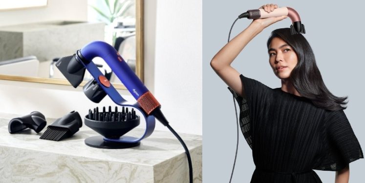 Trải nghiệm tạo kiểu chuyên nghiệp ngay tại nhà với máy sấy tóc Dyson Supersonic r™ mới
