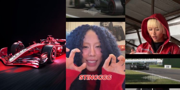 Gen Z dính cứng âm thanh lạ của Sting® tại rạp phim Việt