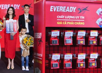 EVEREADY chính thức ra mắt và thành lập văn phòng đại diện tại Việt Nam