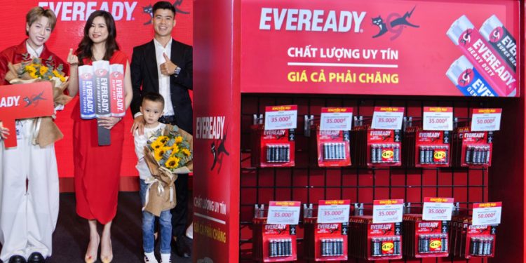 EVEREADY chính thức ra mắt và thành lập văn phòng đại diện tại Việt Nam