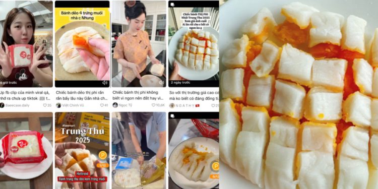 Bánh dẻo chị Nhung – thị phi, nhưng hot nhất Trung thu nhờ bánh không quá ngọt, khá ngon!