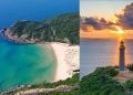 Bãi biển hoang sơ nhiều người chưa biết, gần nơi “đón bình minh đầu tiên ở Việt Nam”: Có biển cấm tắm