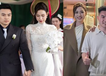 Thiếu gia Tập đoàn Sơn Hải ‘rước’ “Cô dâu nghìn tỷ” Đỗ Thị Hà về dinh, làm lễ cưới lớn nhất Quảng Trị