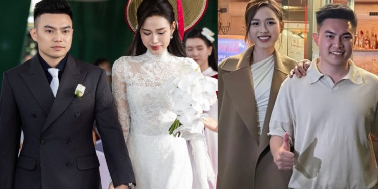 Thiếu gia Tập đoàn Sơn Hải ‘rước’ “Cô dâu nghìn tỷ” Đỗ Thị Hà về dinh, làm lễ cưới lớn nhất Quảng Trị