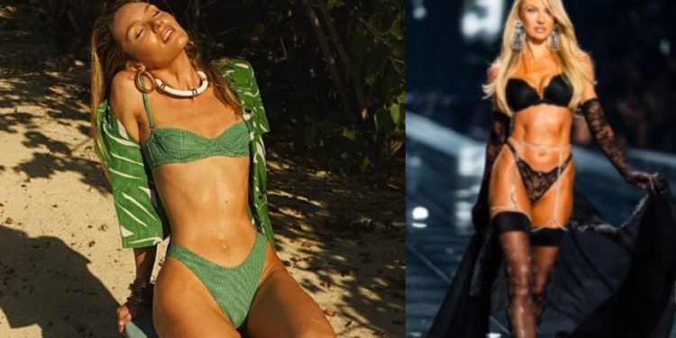 Siêu mẫu 37 tuổi sinh 2 con bụng vẫn phẳng lỳ nhờ chăm tập 1 môn rất tốt cho nội tiết: Phụ nữ sau tuổi 30 và trải qua sinh đẻ không tập quá phí!