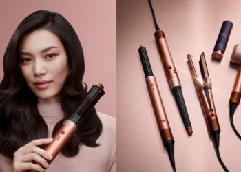 Dyson ra mắt phiên bản màu giới hạn Amber Silk chào đón mùa lễ hội cuối năm