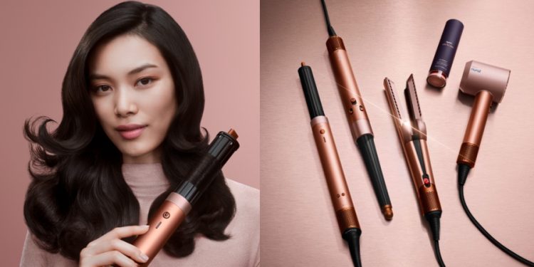 Dyson ra mắt phiên bản màu giới hạn Amber Silk chào đón mùa lễ hội cuối năm