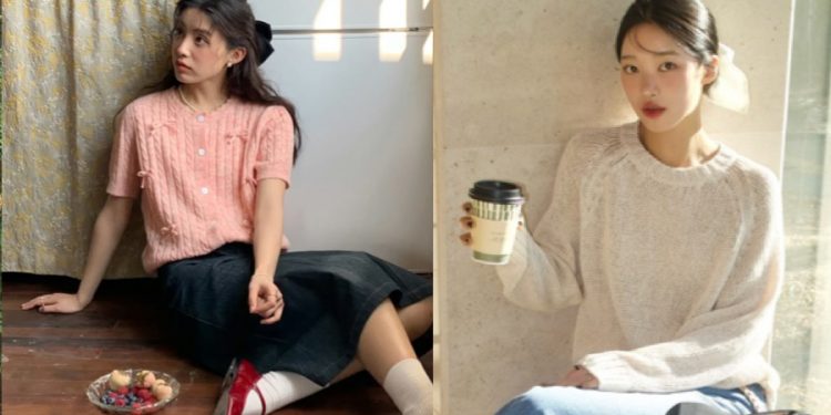 10 cách phối áo len mỏng đơn giản cho mùa lạnh, ai diện cũng đẹp