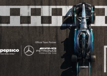 Sting Energy chính thức trở thành đối tác toàn cầu của đội đua Mercedes-AMG PETRONAS F1