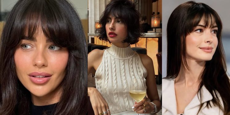 Birkin Bangs – kiểu mái sang chảnh hot xuyên nhiều thập kỷ: “Hack tuổi” đỉnh cao, đến Anne Hathaway cũng không thể chán